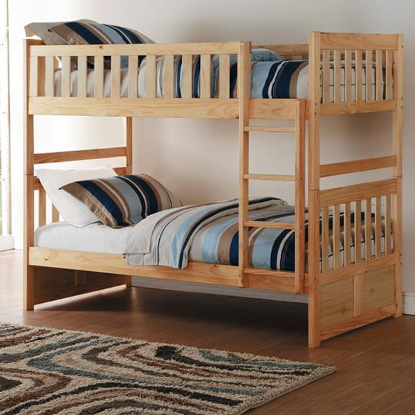 Oak Bunk Bed Collection The Furniture Shack Discount Furniture