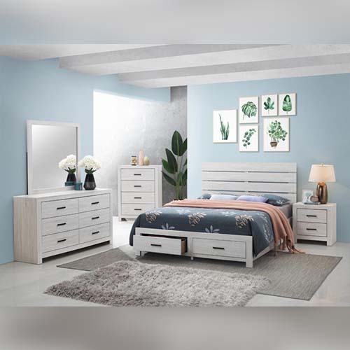Marion King Bedroom Set The Furniture Shack Discount Furniture