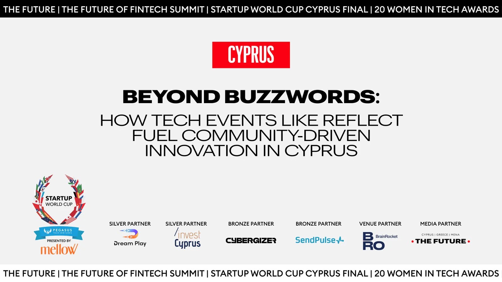 Beyond Buzzwords How Tech Events Like Reflect Fuel CommunityDriven