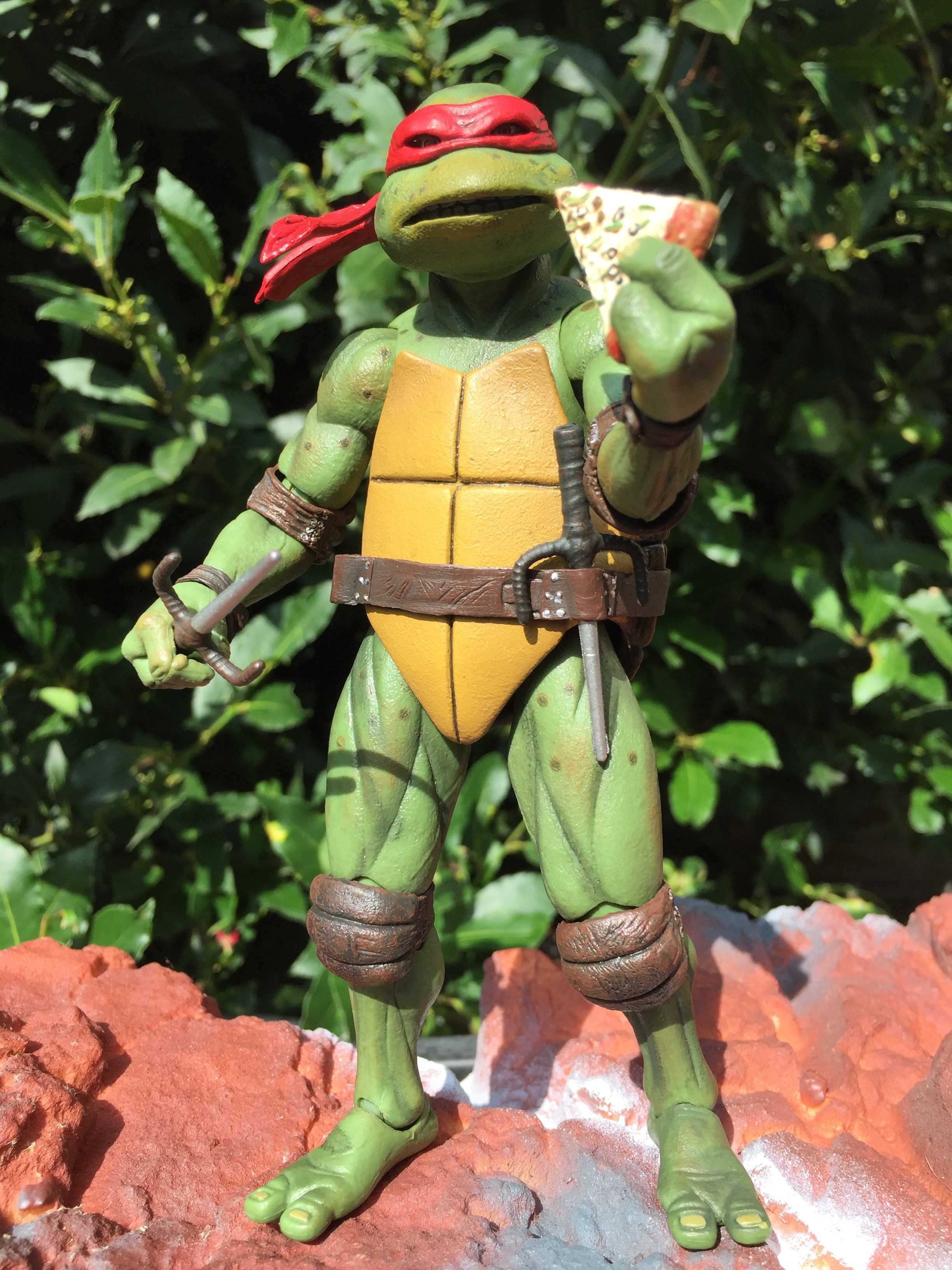 NECA Review Raphael (Teenage Mutant Ninja Turtles 1990