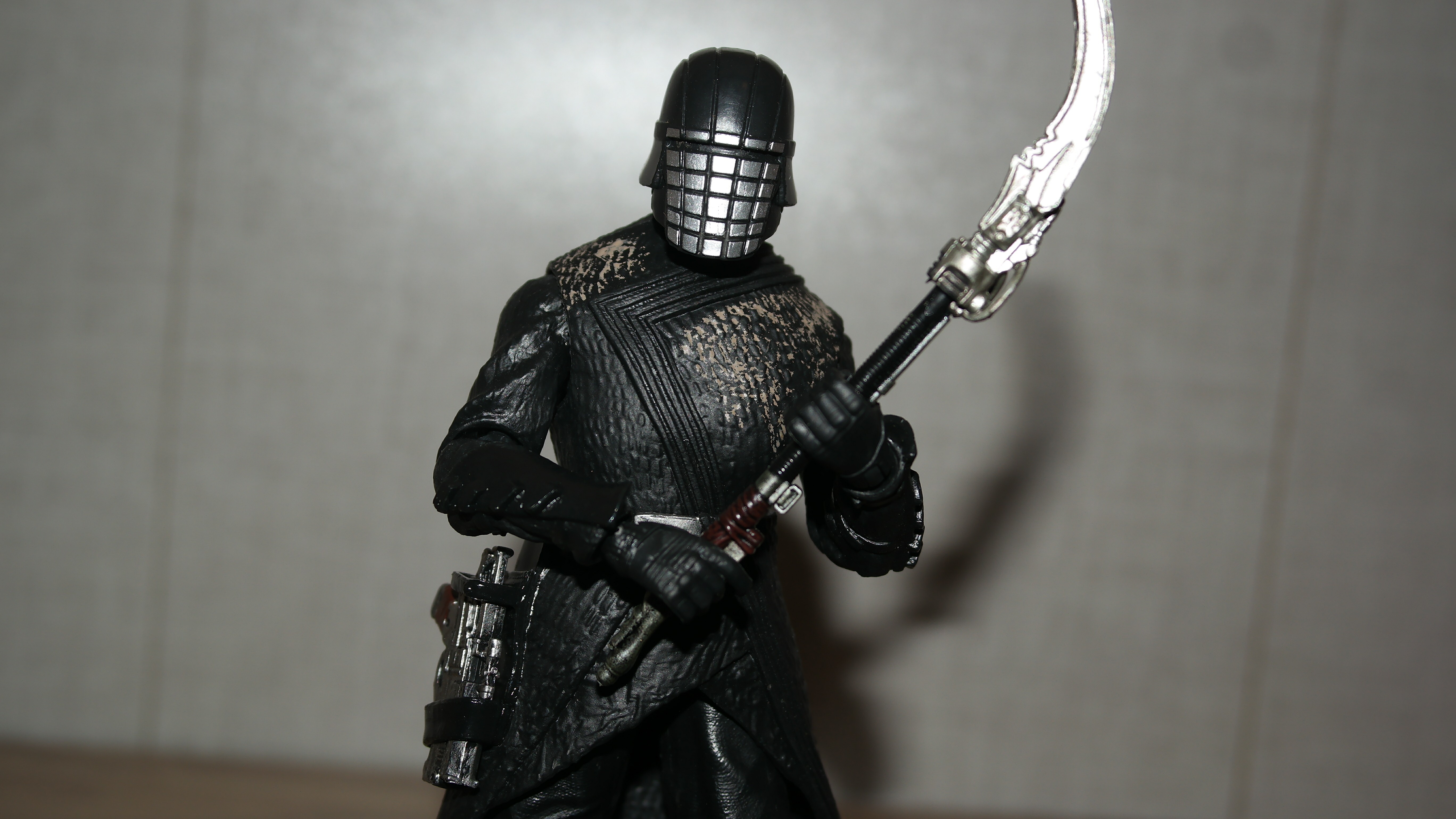 Black Series Review Knight Of Ren Star Wars The Rise Of Skywalker Future Of The Force