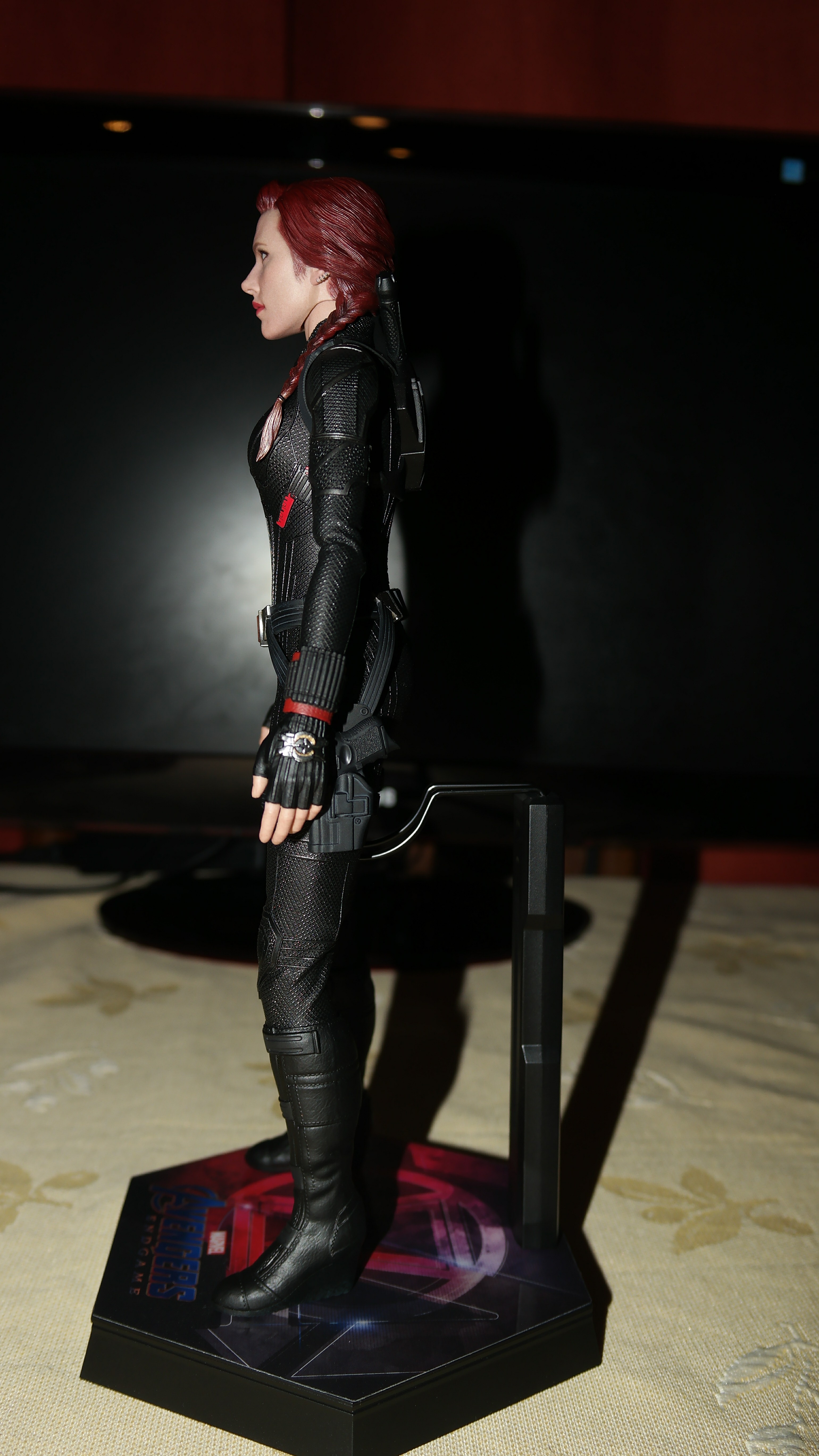 hot toys black widow endgame