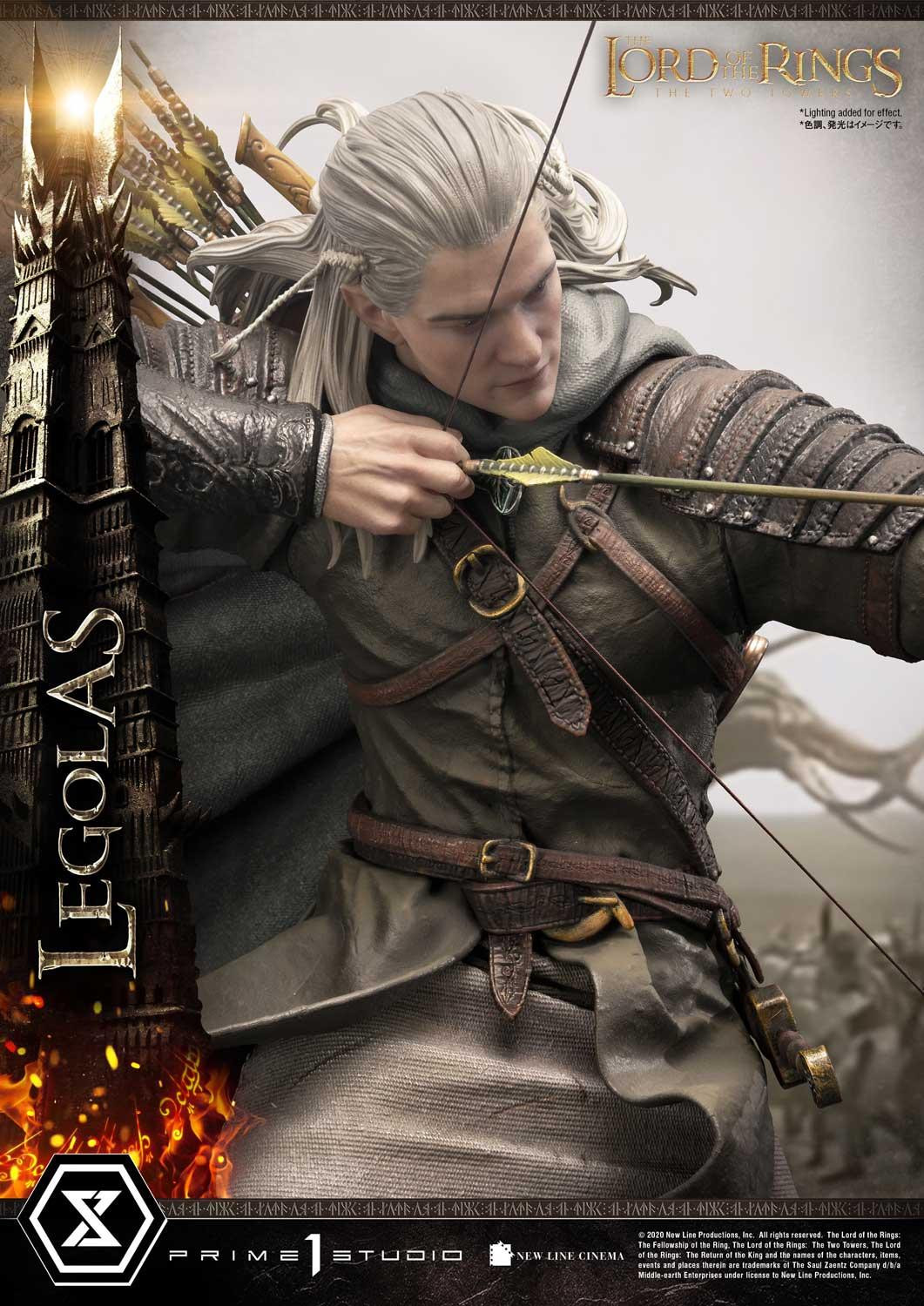 The Lord Of The Rings The Two Towers Legolas Statue Revealed By Prime 1 Studio Future Of The Force