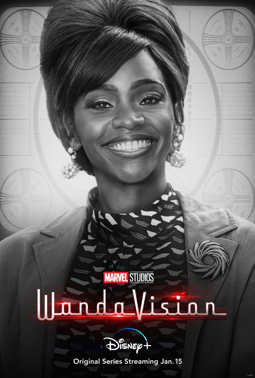 WandaVision Monica Rambeau Character Poster