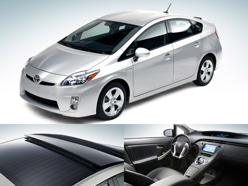 2010 Solar Roof Prius TFOT