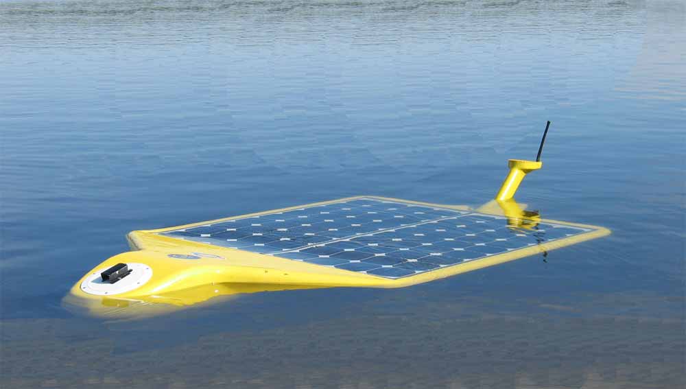 The Solar Powered Under Water Robot TFOT