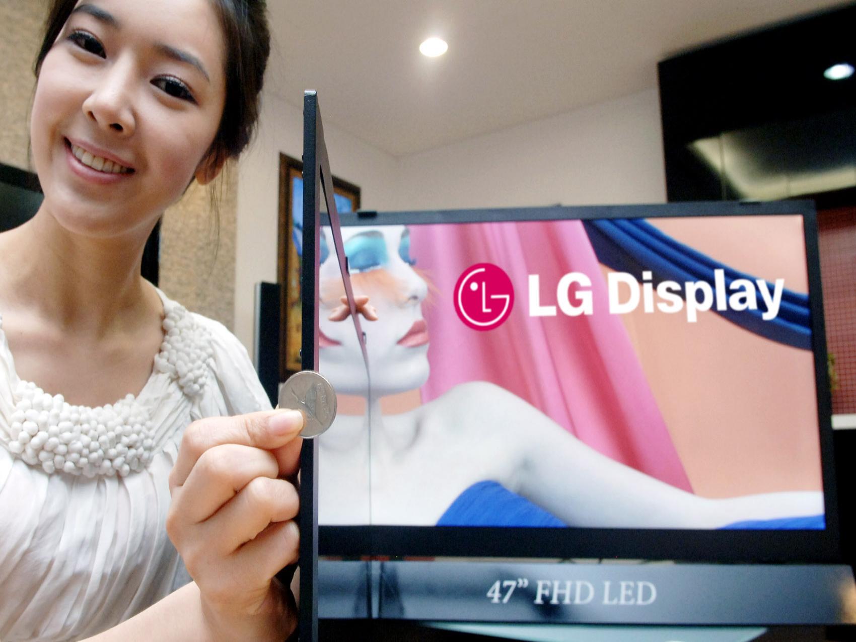 World’s Thinnest LCD TV TFOT