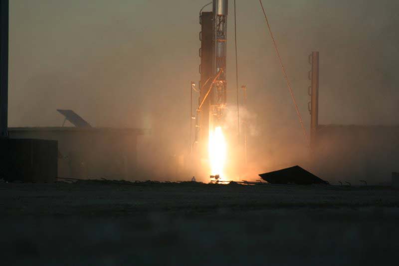 Biofuel Rocket Tests Successful TFOT