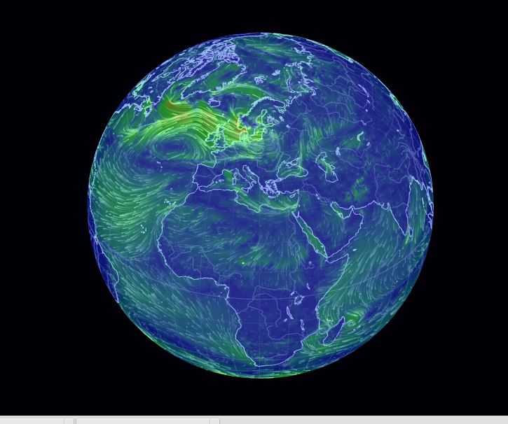 Global Weather Conditions Interactive Visualization TFOT