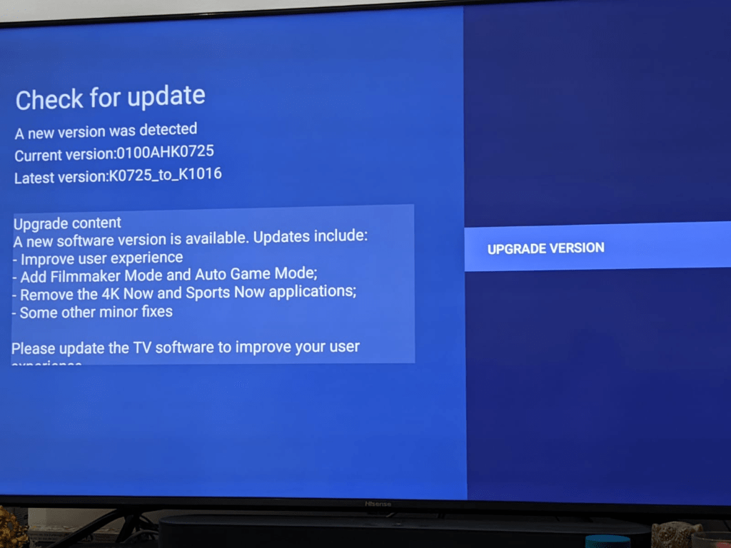 Hisense TV Red Light Blinking Issue Solved TFOT