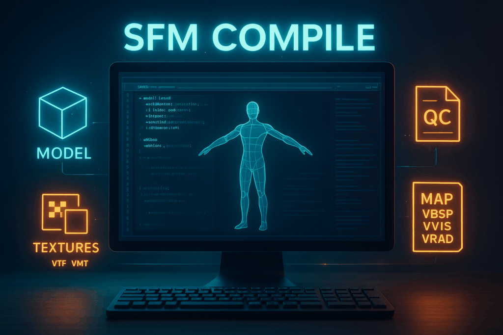 SFM Compile Render & Export Your Source Filmmaker Projects TFOT