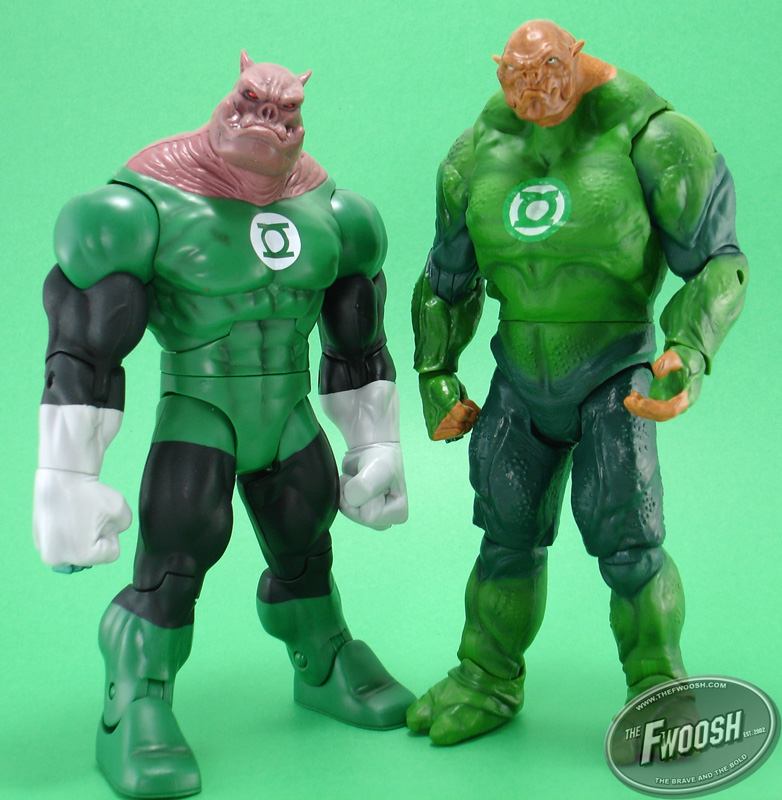 First Look Green Lantern Movie Masters Kilowog