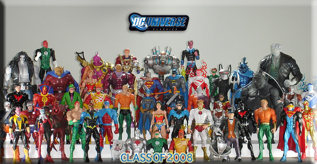 dc universe classics collection