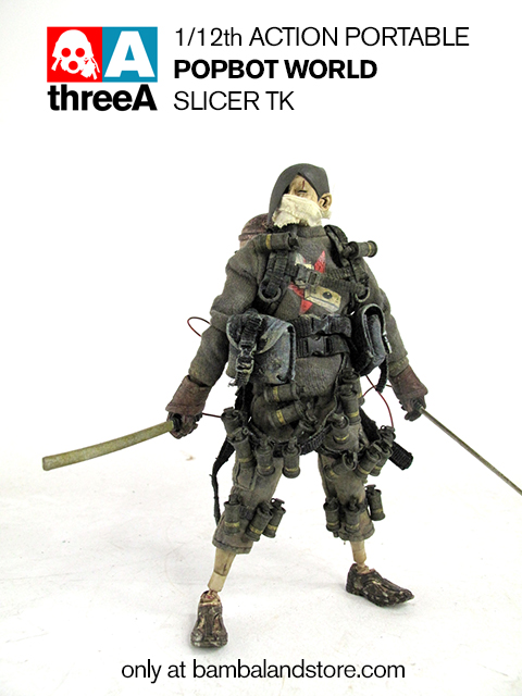 threea figures for sale