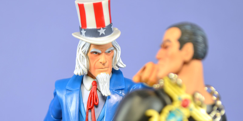uncle sam action figure