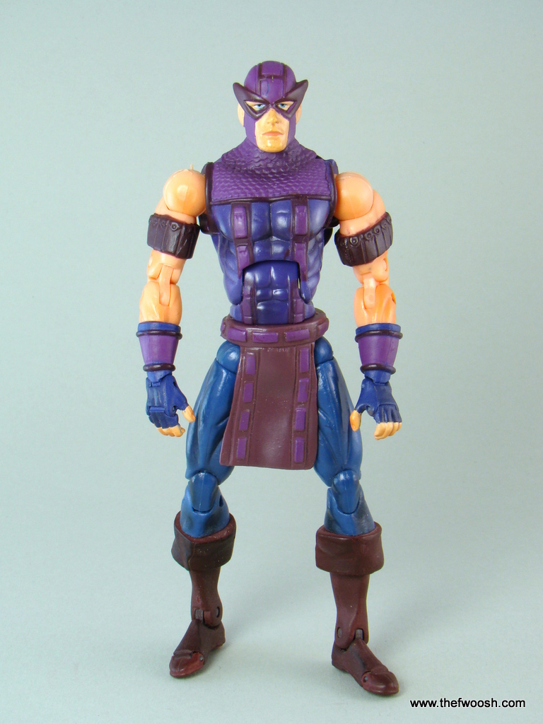 Toy Biz Marvel Legends Hawkeye Fwoosh