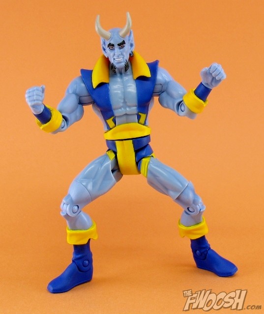 Mattel DC Universe Classics Blue Devil Fwoosh