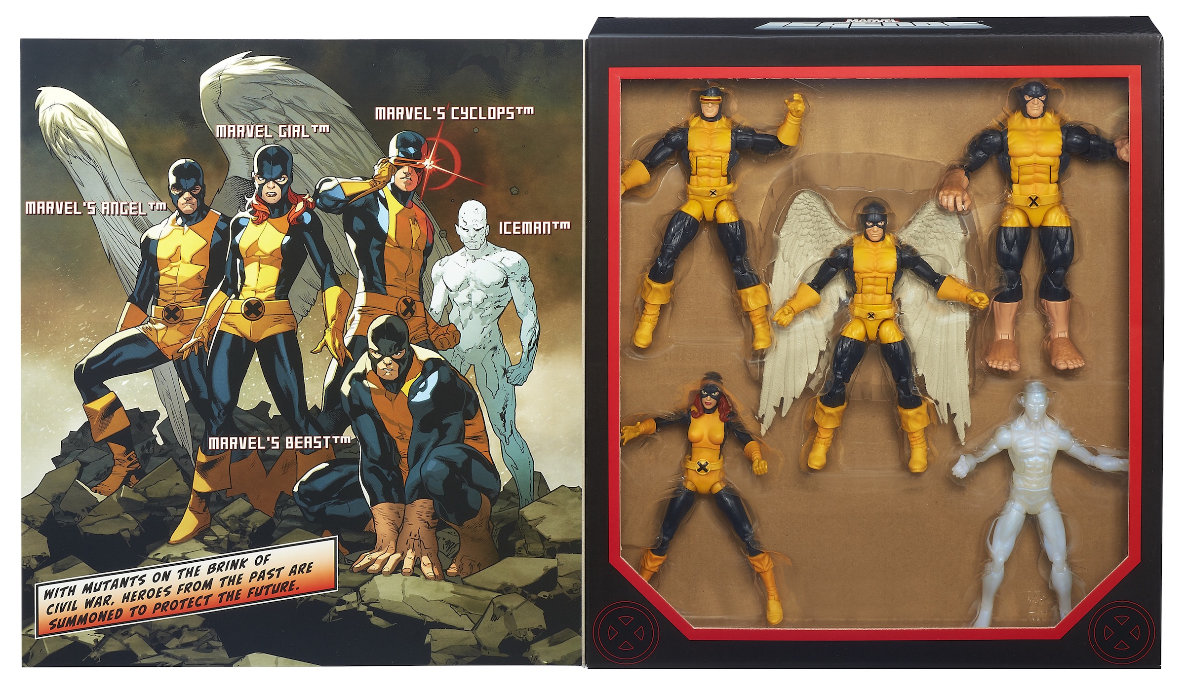 Marvel Legends XMen 2Packs Lot Four Figures caodangnghekg.edu.vn