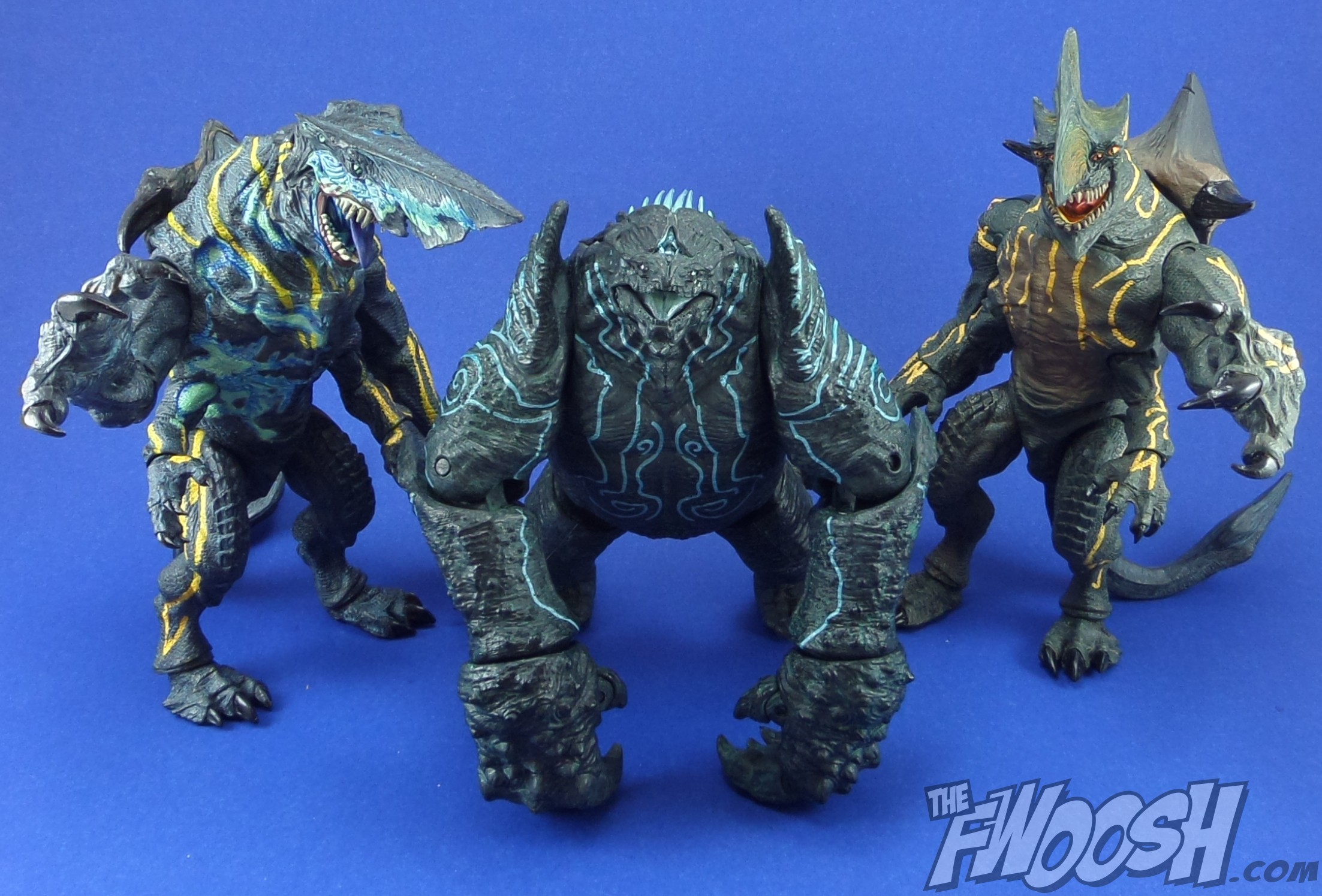 NECA Pacific Rim Series 3 Kaiju Ultra Deluxe Figures
