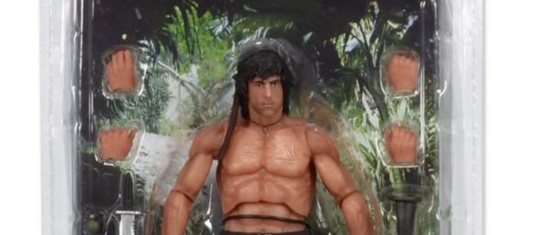 neca rambo first blood part 2