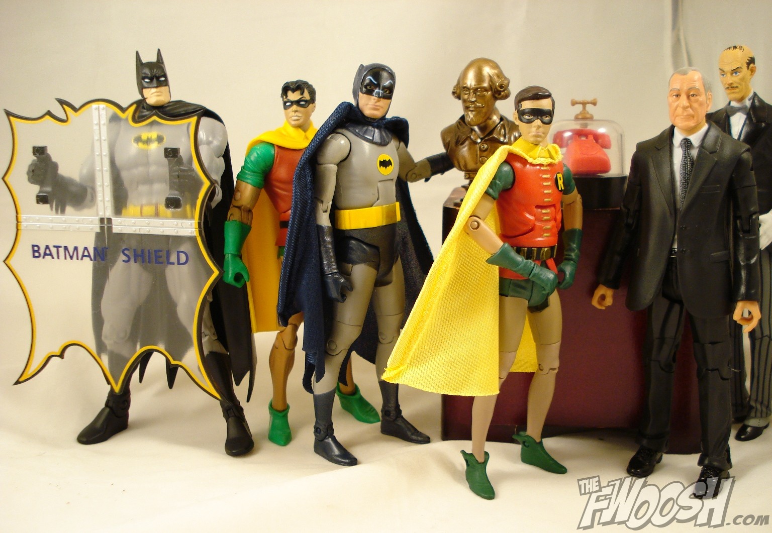 Figures Toy Company Batman TV Accessories Fwoosh