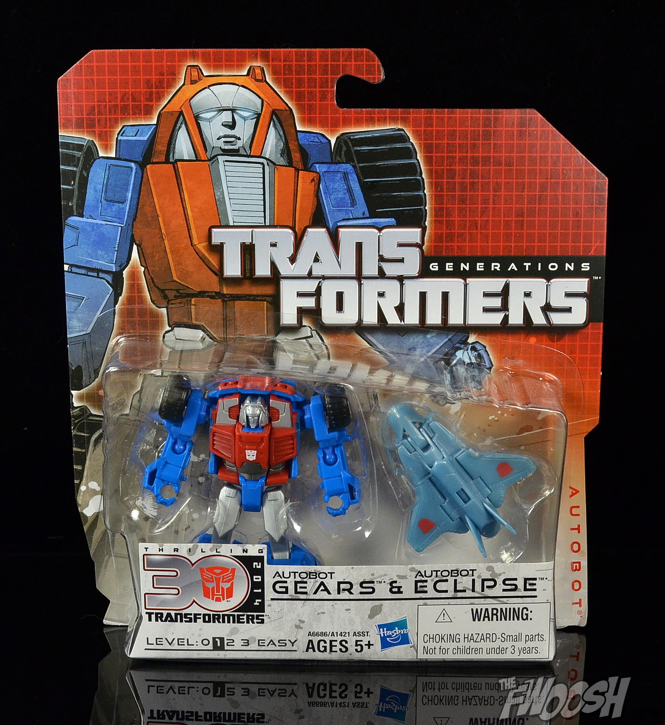 Hasbro Transformers Generations Gears and Eclipse (Legends Class