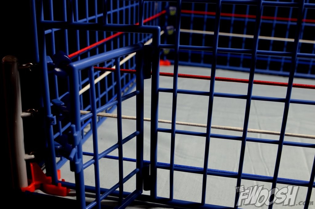 wwe steel cage toy walmart