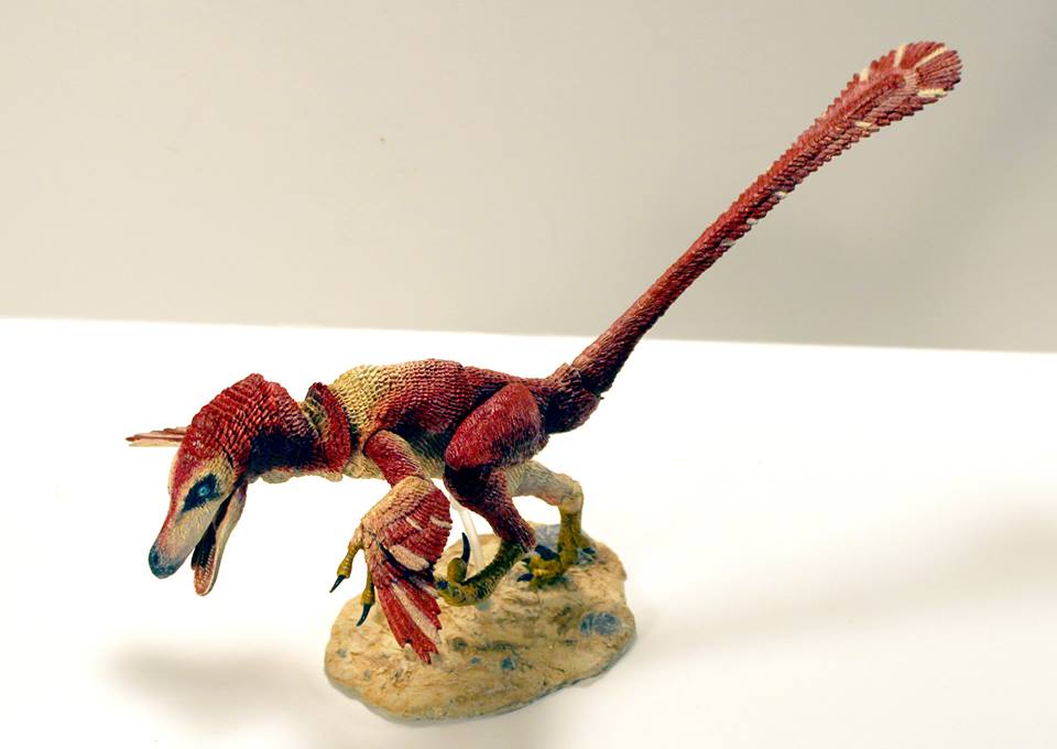 Creative Beast Studios Beasts of the Mesozoic Velociraptor Osmolskae