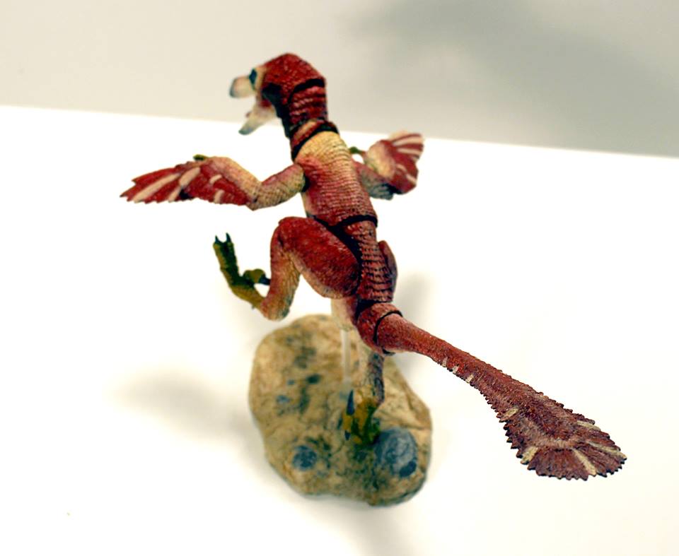 Creative Beast Studios Beasts of the Mesozoic Velociraptor Osmolskae