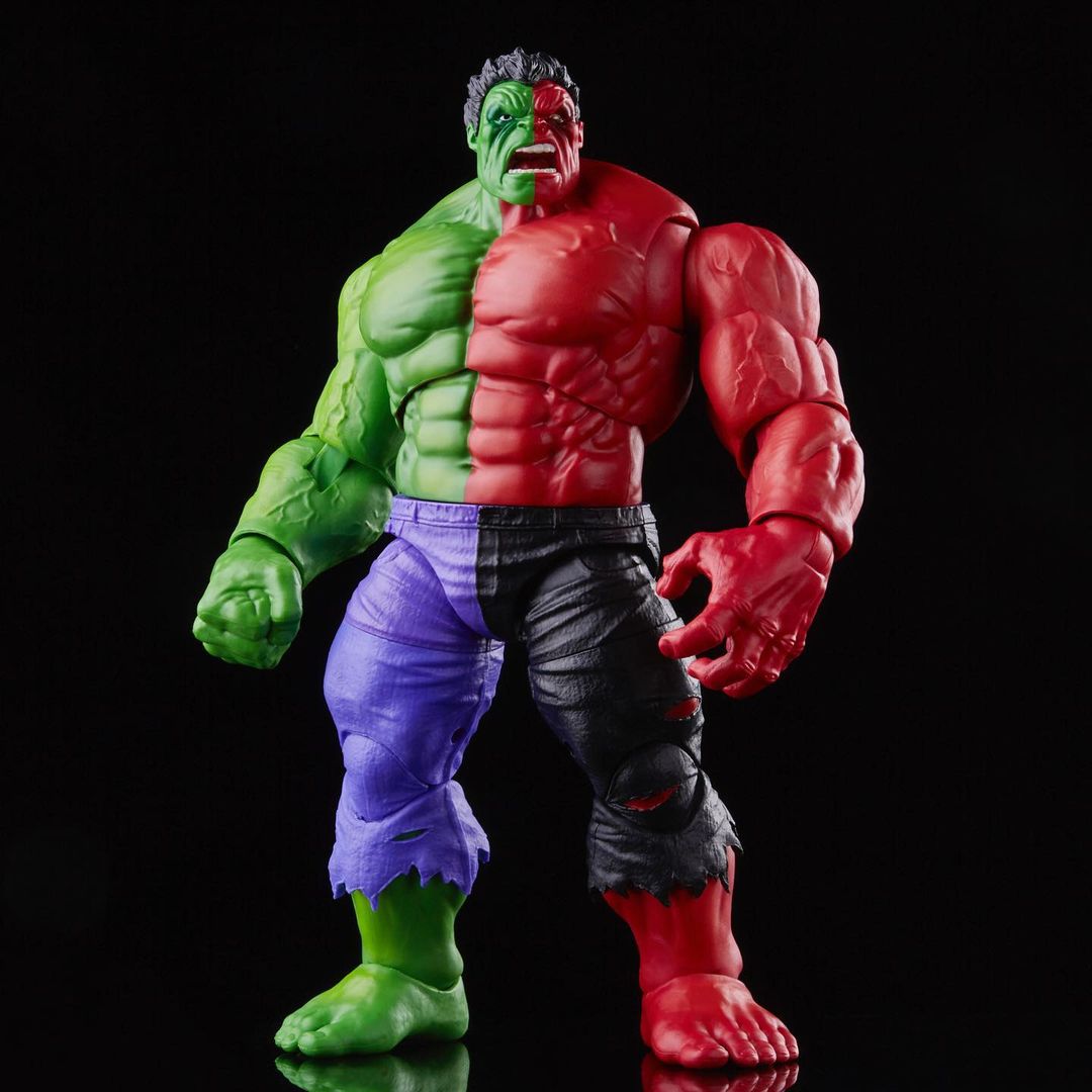 Hasbro Marvel Legends Compound Hulk Revealed! Fwoosh