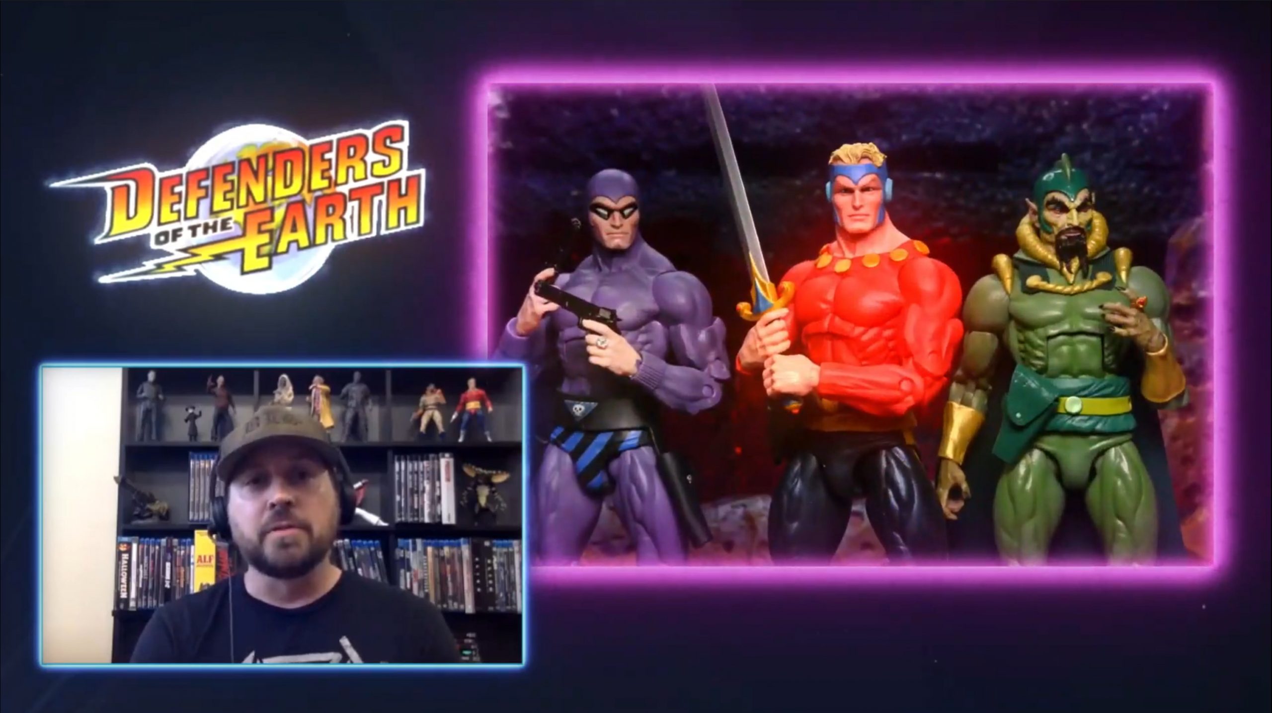NECA Comic Con 2021 Panel Picture Gallery Fwoosh