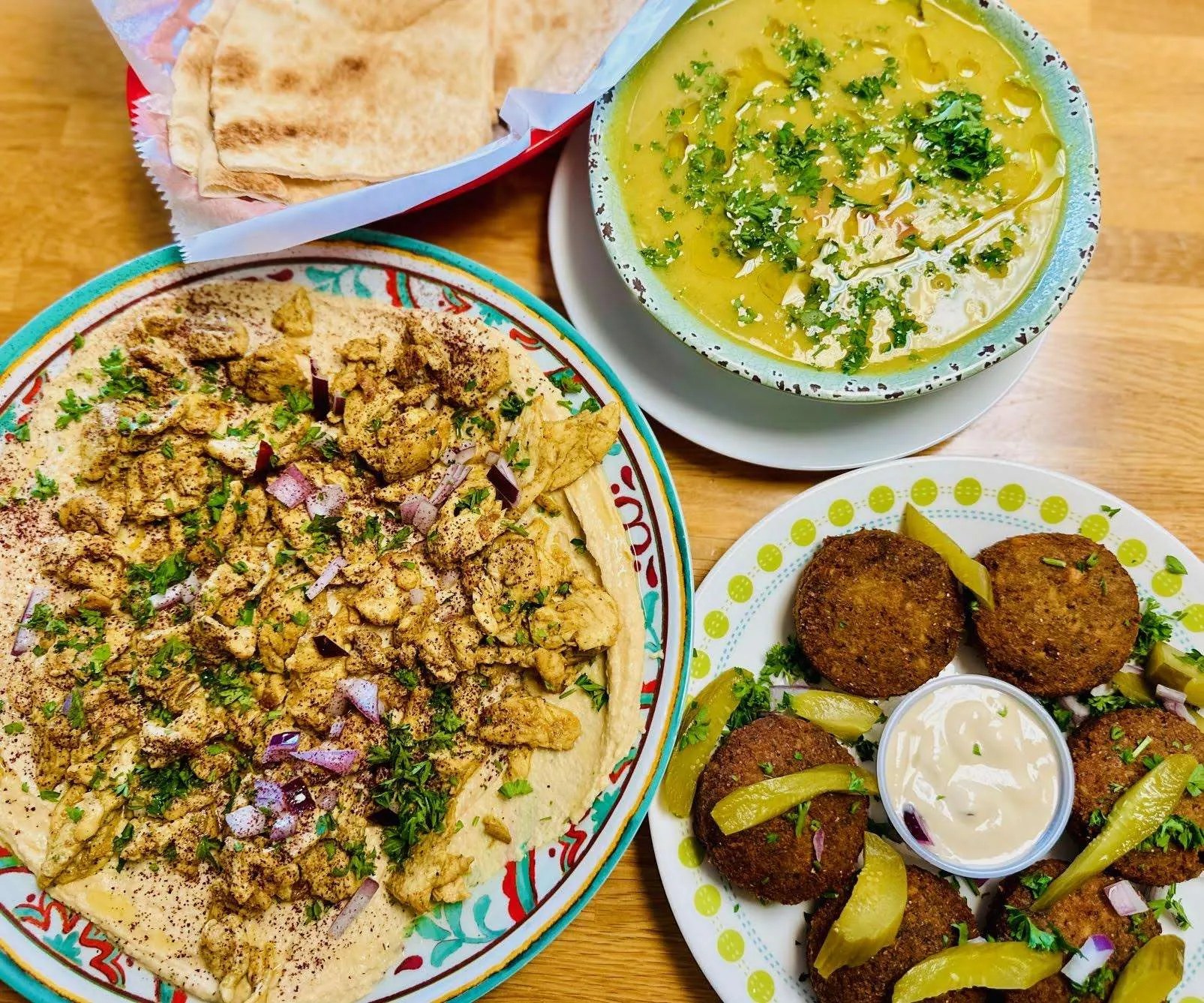 Cedars Grill is a Middle East Feast