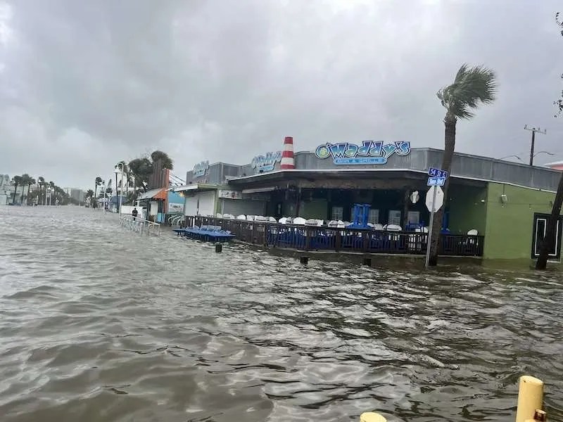 Gulfport Florida Idalia Flooding The Gabber Newspaper