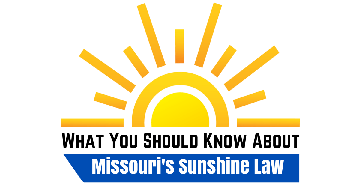 Sunshine Law how to use open records for your reporting The GG