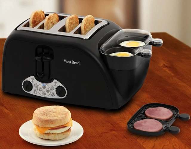 Egg And Muffin Toaster » Gadget Flow