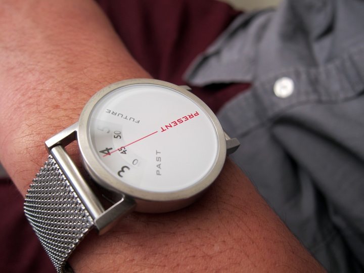 Past Present Future Unisex Watch » Gadget Flow