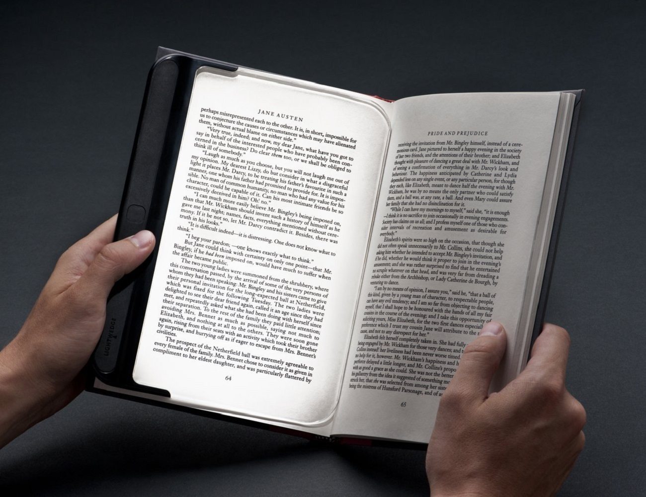 LightWedge Reading Light » Gadget Flow