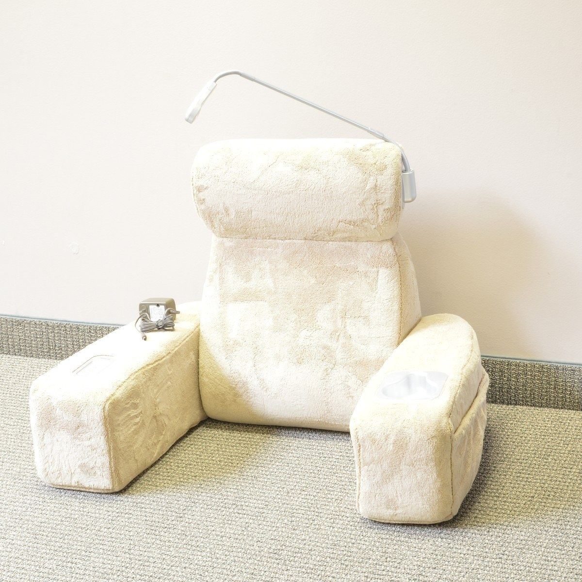 Massaging Bed Rest » Gadget Flow