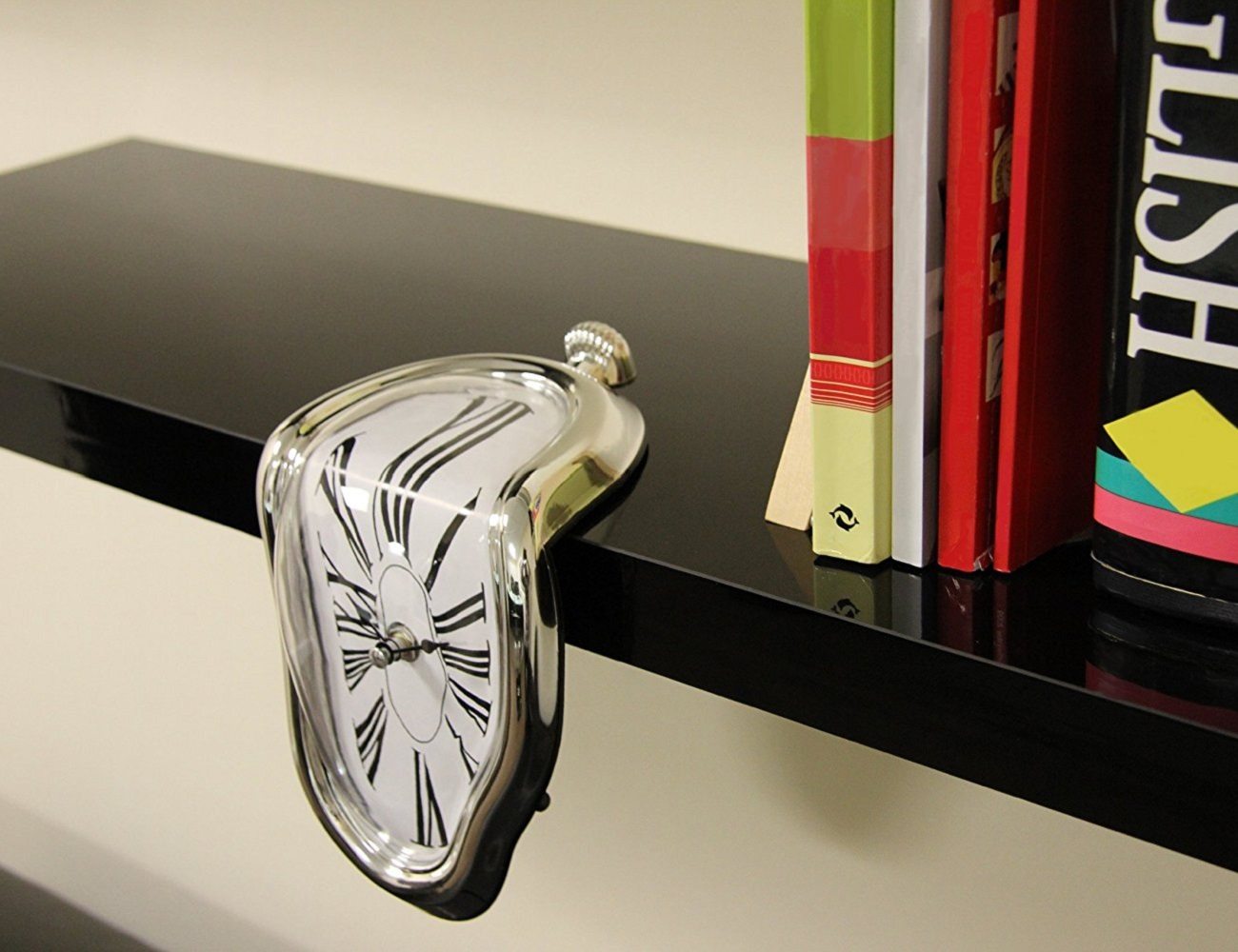 Time Warp Shelf Clock » Gadget Flow