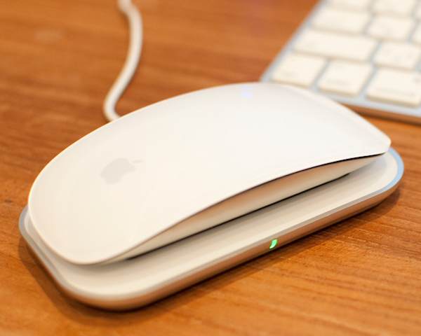 Wireless Charger Magic Mouse By Mobee » Gadget Flow