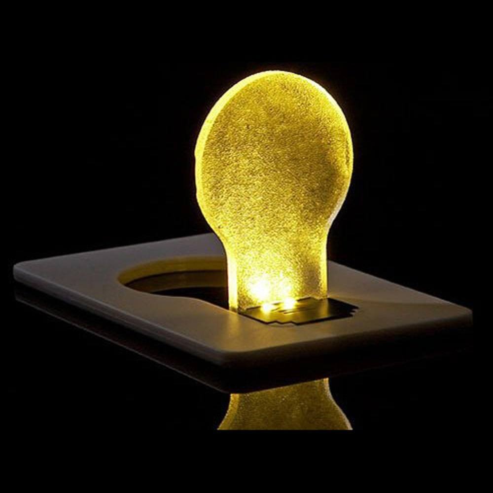 Credit Card Lightbulb » Gadget Flow