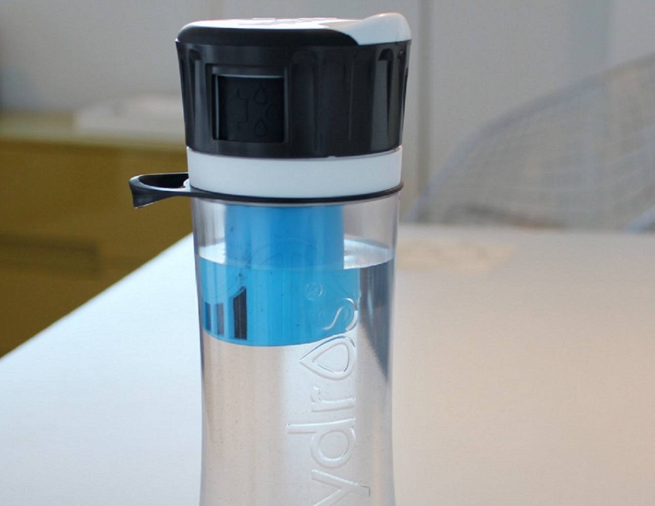 Hydros Filtering Water Bottle » Gadget Flow
