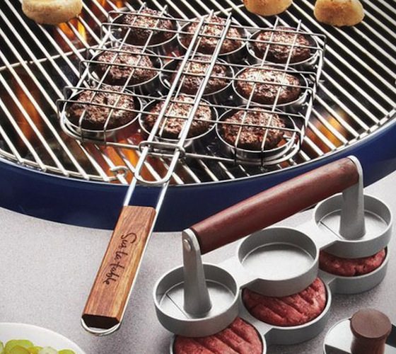 Sliders Mini Burger Grill Set » Gadget Flow