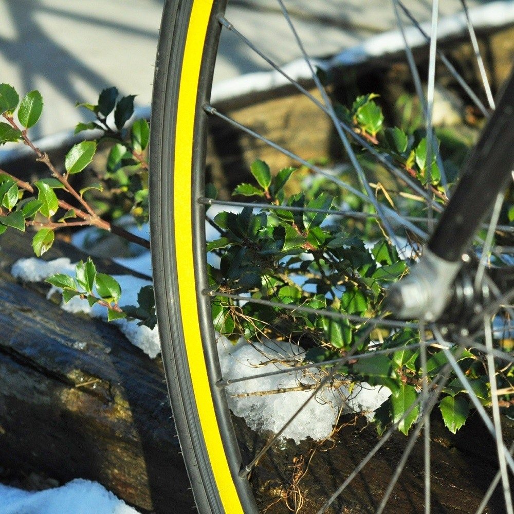 Fiks Reflective Bike Rim Stripes » Gadget Flow