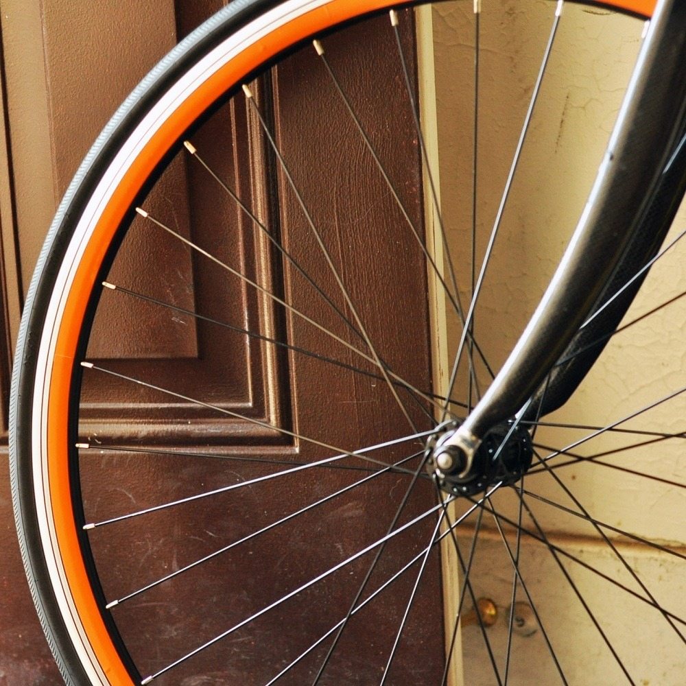 Fiks Reflective Bike Rim Stripes » Gadget Flow