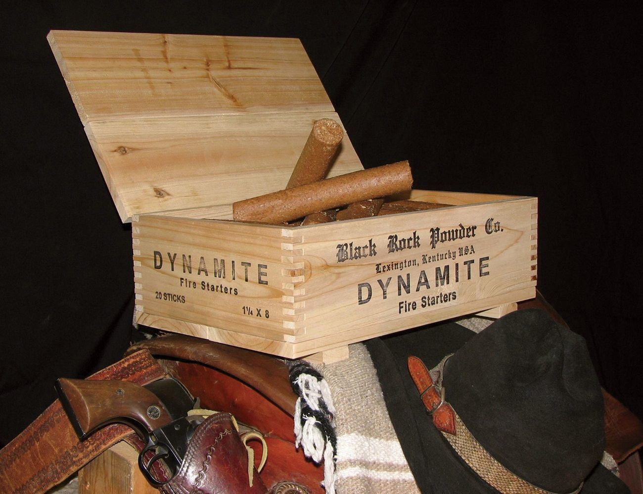 Dynamite Fire Starter Box » Gadget Flow