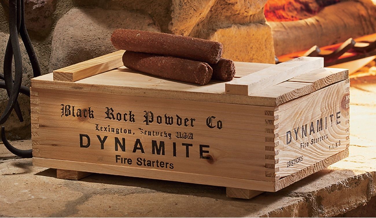 Dynamite Fire Starter Box » Gadget Flow