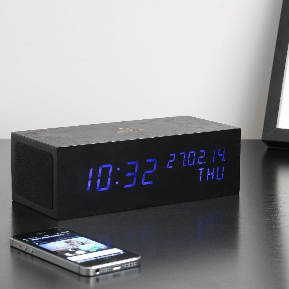 Gingko LED Music Click Clock » Gadget Flow