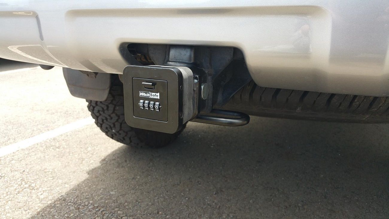 HitchSafe Key Vault » Gadget Flow