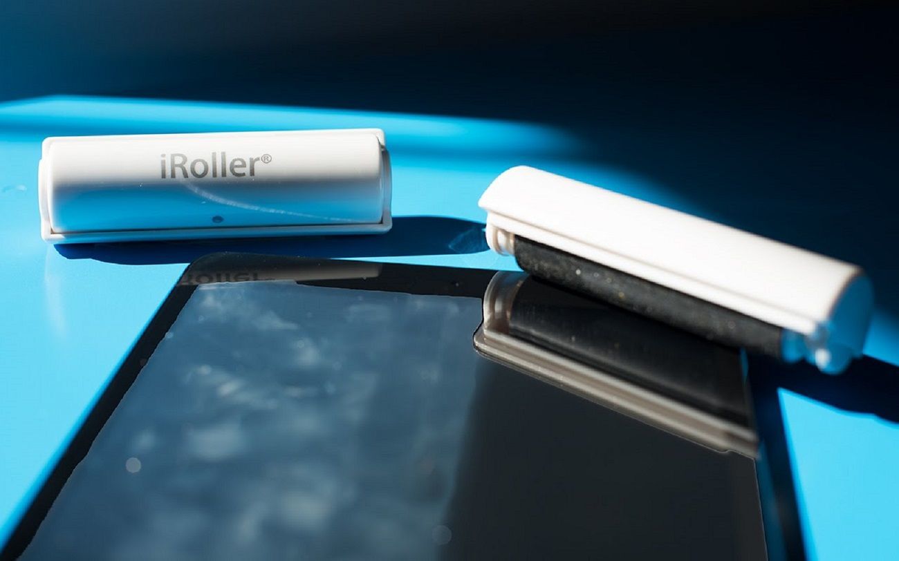 iRoller Reusable Screen Cleaner » Gadget Flow